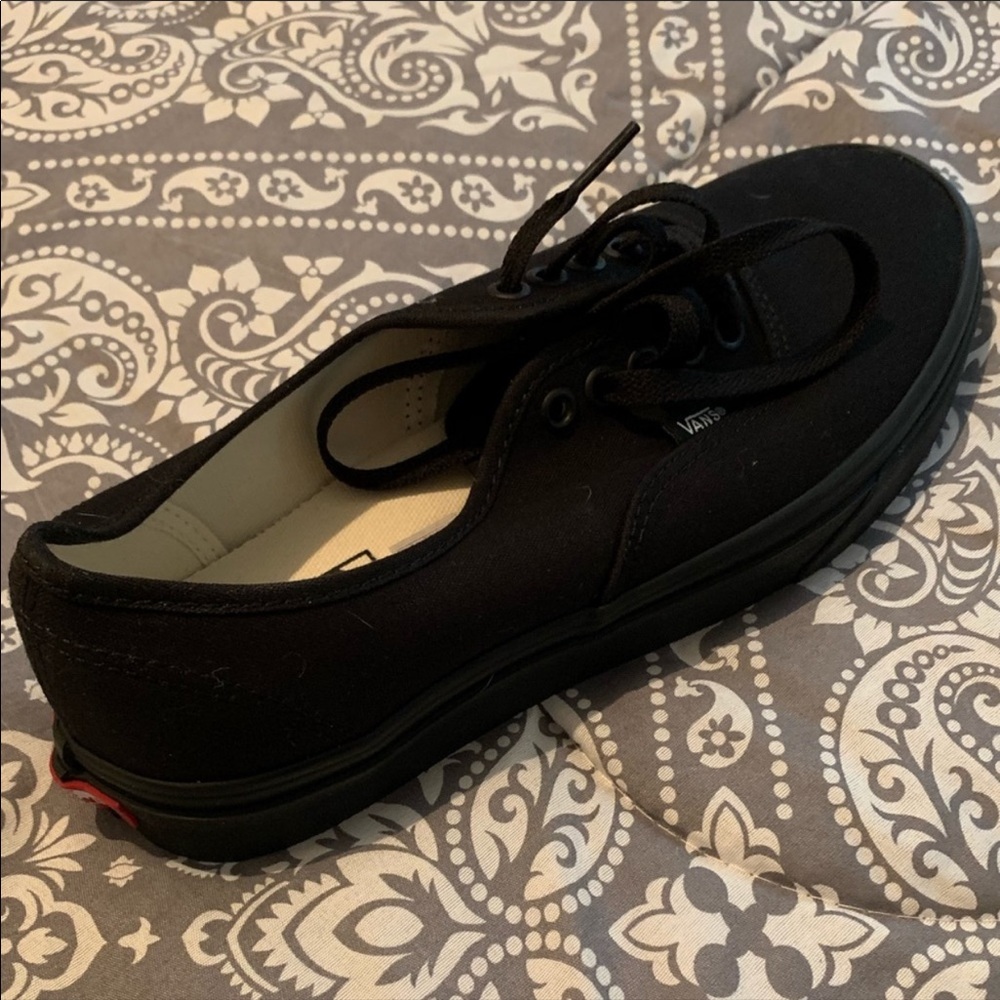 Black Vans